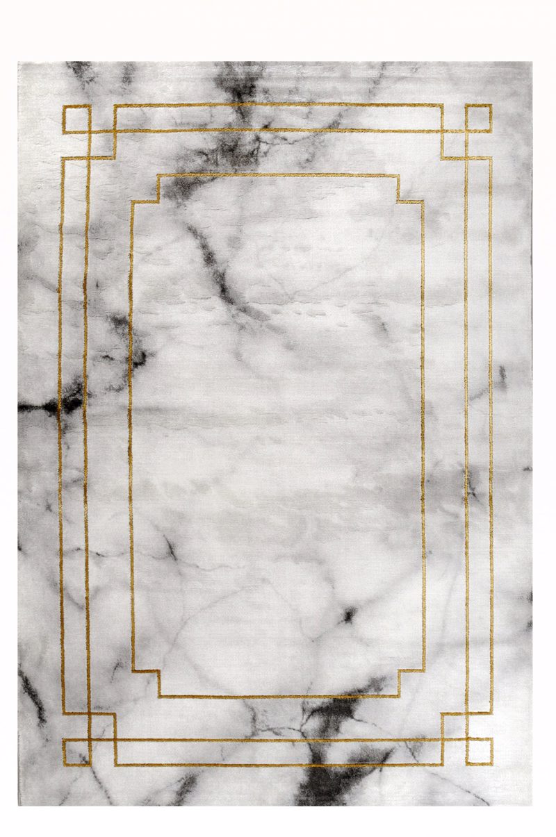 Tzikas Carpets - ΣΗΜΑΝΤΙΚΟ: Σε περίπτωση διαφοράς τιμής από το κατάστημα ισχύει παντα και μόνο η τιμή του καταστήματος Tzikas Carpets Χαλί ''CRAFT'' Καφέ/Γκρι 200x290cm 23420